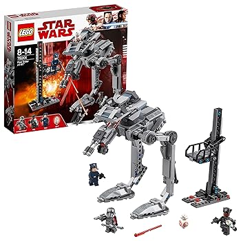 【中古】レゴLEGO スター・ウォーズ 一塁手・購入注文 AT-ST? 75201