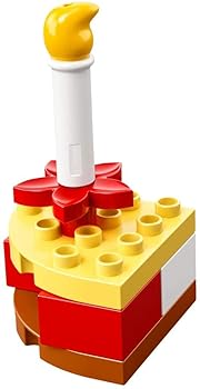 【中古】レゴLEGO デュプロ はじめてのデュプロR \"誕生日西洋菓子\"" 10862"
