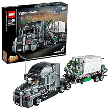 【中古】レゴLEGO 技法 MACK アンセム 42078