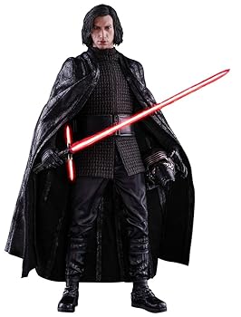 【中古】ムービー・マスターピーススター・ウォーズ最後のジェダイ16スケールフィギュア カイロ・レン画像