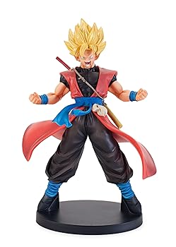 【中古】バンプレスト スーパードラゴンボールヒーローズ DXF7th ANNIVERSARY第1弾 孫悟空ゼノ