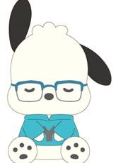 【中古】ユーリ!!! on ICE×サンリオぬいぐるみS ポチャッコ画像