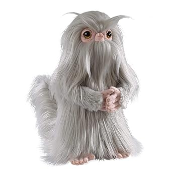 【中古】Noble Collection - Les Animaux Fantastiques - Peluche Demiguise - 38 糎 - 0849421004163