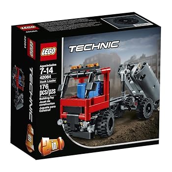 【中古】レゴLEGO 技法 引っ掛かり車載専用車 42084