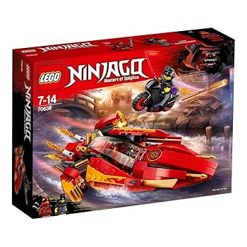 【中古】レゴLEGO ニンジャゴー カタナ フレイムボートV11 70638