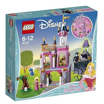 【中古】レゴLEGO ディズニー 眠れる森の美女“オーロラ姫のお城” 41152画像
