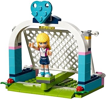 【中古】レゴLEGO フレンズ ステファニーの蹴球運動場 41330