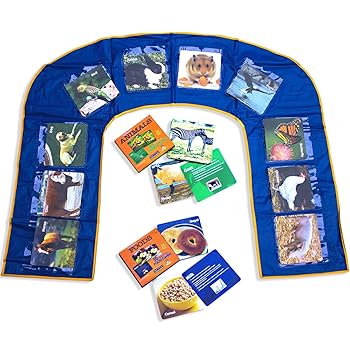 【中古】【39shop】Stages★Learningマテリアル言語Builder Uplayマットと単語帳セットfor preschool、自閉症、ABA and speech therapy初期学習Flashcards(良い)|ドリエム店