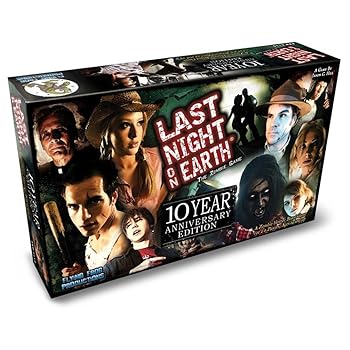 【中古】ボードゲーム ラストナイト・オン・アース 10周年記念 基本セット 英語版