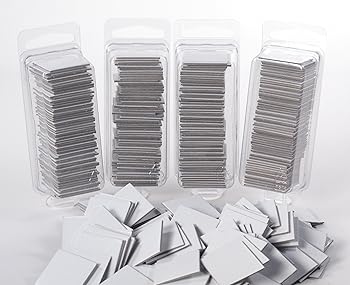 【中古】Value Pack of 200 - Blank 1\" Square Board Game Chits Tiles Counters Markers DIY D\u0026D"