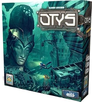 【中古】余暇活動ジャパン OTYS オーティス 日本語版 2-4人用 60分 14才以上向け ゲーム盤取り組み