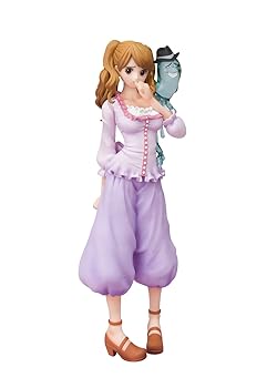 【中古】フィギュアーツZERO ONE PIECE シャーロット・プリン 約145mm ABS&PVC製 塗装済み完成品フィギュア画像
