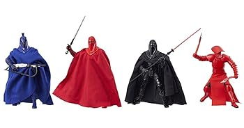 【中古】米限定 スターウォーズ 最後のジェダイ ブラックシリーズ 6インチフィギュア 帝国ガード 4体セット画像