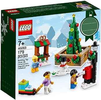 【中古】LEGO 40263 Christmas Town Square クリスマスタウンスクエア