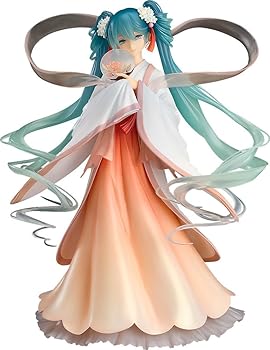 【中古】【39shop】キャラクター・ボーカル・シリーズ01★初音ミク 初音ミク 中秋明月Ver. 18スケール ABS&PVC製 塗装済み完成品フィギュア(良い)|ドリエム店