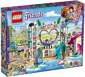 【中古】レゴLEGOフレンズ ハートレイクシティ たまり場 41347