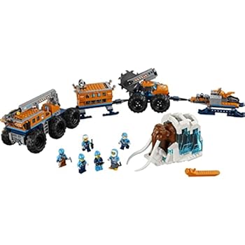 【中古】レゴLEGOシティ 北極地方探し回る軍事基地 60195 差しつかえる 手あそび 御坊っちゃん セット-ブロック-おもちゃ