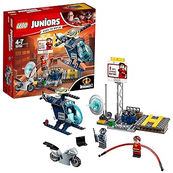 【中古】レゴLEGO御坊っちゃん ミセス・インクレディブルの大屋根の上の追いかける劇 10759