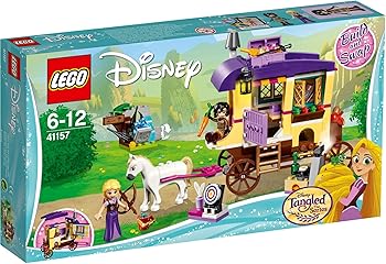 【中古】レゴLEGOディズニープリンセス ラプンツェルの馬車 41157