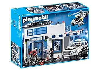 【中古】【39shop】Playmobil★9372 Police Station Bundle（非常に良い）｜ドリエム店