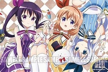 【中古】ブシロードラバーマットコレクションエクストラ ご注文はうさぎですか？？ リゼ＆ココア＆チノ vol.91