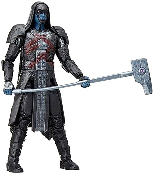 【中古】マーベル・レジェンド シネマティックユニバース10thアニバーサリー 6インチ アクションフィギュアロナン