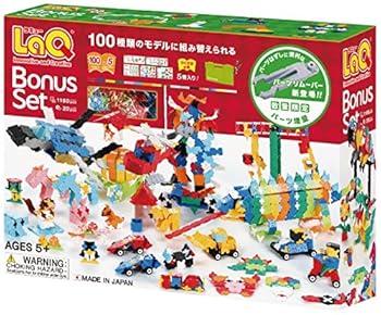 【中古】【39shop】ラキュー★LaQ ボーナスセット 2017(非常に良い)|ドリエム店