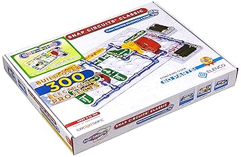 【中古】電脳サーキット300 国内正規代理店日本語実験ガイド 電気や電子回路の仕組みが学べるおもちゃ 単3電池2本 Elenco SC-300