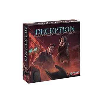 【中古】グレイフォックスゲームGrey Fox Games Deception: Murder in Hong Kong GFX96761 並行輸入品
