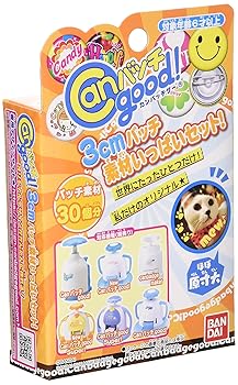 【中古】Canバッチgood! 3cmバッチ素材いっぱいセット対象年齢:6歳以上