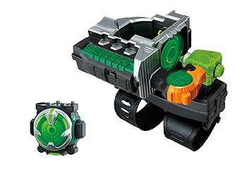 【中古】【39shop】仮面ライダーゴースト★変身ブレス DXメガウルオウダー&ネクロムゴーストアイコン(非常に良い)|ドリエム店