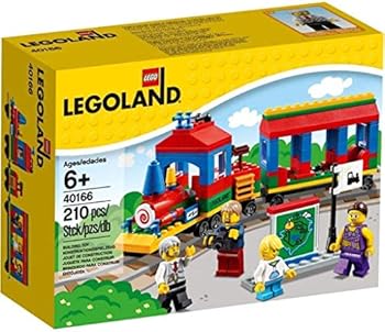 【中古】LEGO Legoland Train 40166
