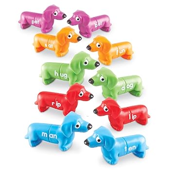 【中古】ラーニング リソースLearning Resources SnapNLearn Rhyming Pups Toy LER6705 並行輸入品