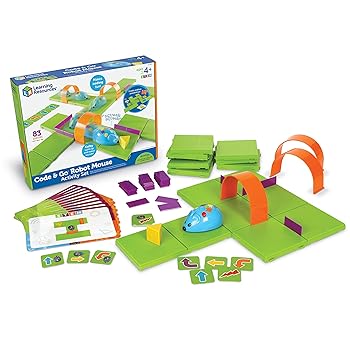 【中古】ラーニング リソーシズLearning Resources ラーニングリソーシズ 幼児向けプログラミング教材 プログラミングロボット ロボットマウス アクティ 7,962円