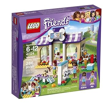 【中古】レゴ LEGO フレンズ 犬ころの幼稚園 41124