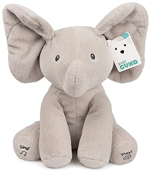 【中古】GUND フラッピー ザ エレファント 4053934 その他-おもちゃ