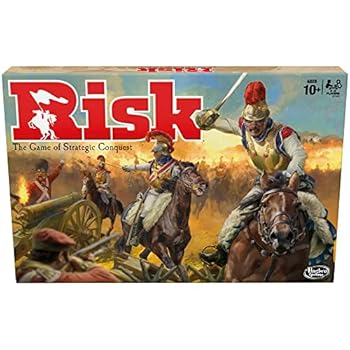 【中古】【39shop】ハズブロHASBRO★Risk Game 並行輸入品(良い)|ドリエム店