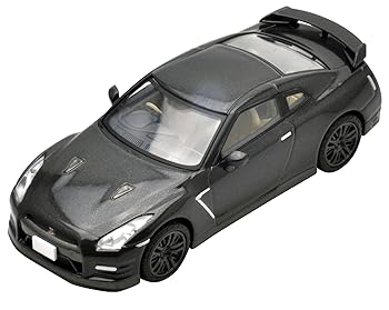 【中古】トミカリミテッドヴィンテージ ネオ 164 LV-N116c GT-R Premium edition 黒 為し終わる品 乗り物のおもちゃ-車-おもちゃ