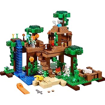 【中古】インポートレゴマインクラフト LEGO Minecraft The Jungle Tree House 21125 並行輸入品
