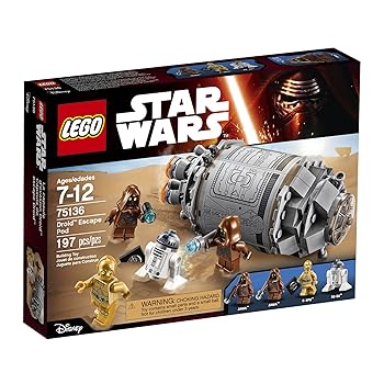 【中古】レゴLEGO Star Wars Droid Escape Pod 75136 6135751 並行輸入品