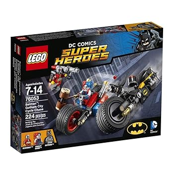 【中古】レゴ LEGO スーパーヒーローズ バットマン ゴッサム シティ サイクルチェース 76053 並行輸入品