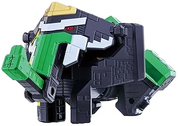【中古】動物戦隊ジュウオウジャー ジュウオウキューブ4 動物合体 DXキューブエレファント