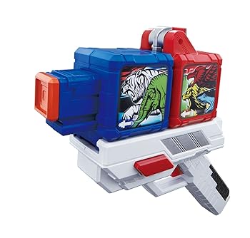 【中古】動物戦隊ジュウオウジャー 動物銃剣 DXジュウオウバスター