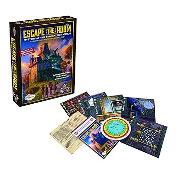 【中古】Escape The Room: Mystery at the Stargazers Manor Party Game