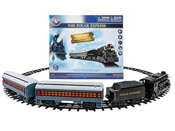 【中古】Lionel ポーラー急行列車 すぐに遊べる鉄道車両仕掛ける