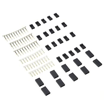 【中古】サーボ有線テレビ自作用◆フタバタイプサーボコネクタ 牡側12 刃針側12の仕掛ける