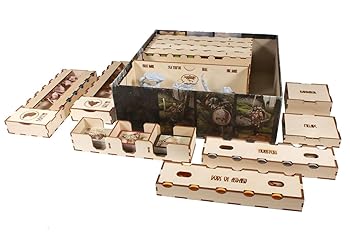 【中古】Broken Token Box Organizer for Blood Rage by The Broken Token