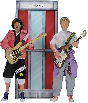 【中古】【39shop】NECA★Bill & Ted's Excellent Adventure 20cm Clothed Figure 2 Pack(非常に良い)|ドリエム店