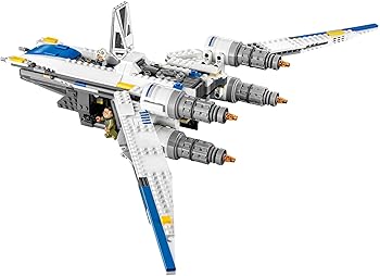 【中古】レゴ LEGO スター・ウォーズ 御謀叛軍のUウィング・ファイター 75155