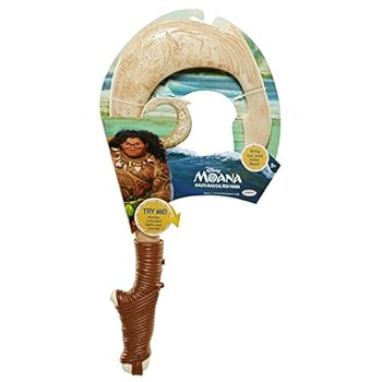 【中古】Moana Disneyディズニー 日本未発売モアナと伝説の海 マウイの魔法の釣り針迫力のあるサイズ並行輸入品画像